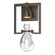 Apothecary One Light Wall Sconce in Bronze (39|203300SKT05ZM0572)