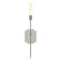 Lisse Lisse 1 Light Sconce in Sterling (39|203050SKT85)