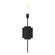 Lisse Lisse 1 Light Sconce in Black (39|203050SKT10)