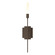 Lisse Lisse 1 Light Sconce in Bronze (39|203050SKT05)