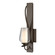 Flora One Light Wall Sconce in Bronze (39|203035SKT05ZS0354)