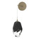 Chrysalis LED Wall Sconce in Soft Gold (39|201398SKT84BP0755)