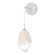 Chrysalis LED Wall Sconce in White (39|201398SKT02WP0755)