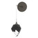 Chrysalis LED Wall Sconce in Dark Smoke (39|201397SKT07BP0754)