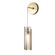 Exos Glass LED Wall Sconce in Modern Brass (39|201394SKT86ZM0065)