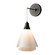 Mobius LED Wall Sconce in Sterling (39|201391SKT85SH1987)