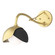 Brooklyn Brooklyn 1-Light Double Shade Long-Arm Sconce in Modern Brass (39|201377SKT8610GG0711)