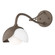 Brooklyn One Light Wall Sconce in Bronze (39|201377SKT0502GG0711)