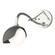 Brooklyn One Light Wall Sconce in Sterling (39|201376SKT8520GG0711)