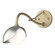 Brooklyn One Light Wall Sconce in Soft Gold (39|201376SKT8485GG0711)