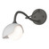 Brooklyn Brooklyn 1-Light Single Shade Long-Arm Sconce in Natural Iron (39|201376SKT2002GG0711)