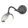 Brooklyn Brooklyn 1-Light Single Shade Long-Arm Sconce in Black (39|201376SKT1082GG0711)