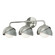 Brooklyn Three Light Bath Sconce in Sterling (39|201375SKT8582GG0711)
