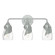Lapas Three Light Bath Sconce in Vintage Platinum (39|201352SKT82LL0330)