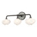 Ume Ume 3-Light Curved Arm Bath Sconce in Oil Rubbed Bronze (39|201342SKT1485FD0710)