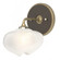 Ume One Light Bath Sconce in Soft Gold (39|201340SKT8414FD0710)