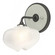 Ume One Light Bath Sconce in Black (39|201340SKT1082FD0710)