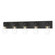 Eos Eos 5-Light Bath Sconce in Black (39|201333SKT10ZM0718)