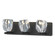 Gatsby Three Light Bath Sconce in Black (39|201322SKT10CR)