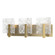 Arc Arc 3-Light Bath Sconce in Modern Brass (39|201312SKT86YR0719)