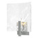 Arc One Light Bath Sconce in Vintage Platinum (39|201310SKT82YR0699)