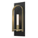 Triomphe One Light Wall Sconce in Black (39|201070SKT1086FD0462)