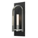 Triomphe One Light Wall Sconce in Black (39|201070SKT1085FD0462)
