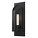 Triomphe One Light Wall Sconce in Black (39|201070SKT1010FD0462)