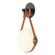 Derby Derby LED Sconce in Black (39|201030LED1027LCNLGG0672)