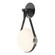 Derby Derby LED Sconce in Black (39|201030LED1024LKHFGG0672)