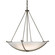 Compass Three Light Chandelier in Soft Gold (39|194531SKT84GG0170)