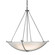 Compass Three Light Chandelier in Vintage Platinum (39|194531SKT82GG0170)