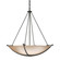 Compass Three Light Chandelier in Dark Smoke (39|194531SKT07SS0170)