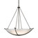 Compass Three Light Chandelier in Bronze (39|194531SKT05GG0170)