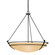 Tryne Three Light Chandelier in Black (39|194431SKT10SS0170)