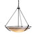 Tryne Three Light Chandelier in Dark Smoke (39|194431SKT07SS0170)