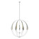 Cirque 12 Light Chandelier in Vintage Platinum (39|194248SKT82)