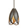 Pental One Light Mini Pendant in Black (39|188770SKTMULT10)