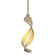 Folio One Light Mini Pendant in Soft Gold (39|188750SKTMULT84)
