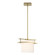 Ellipse One Light Mini Pendant in Modern Brass (39|188250SKTMULT86GG0194)
