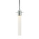 Airis One Light Mini Pendant in Vintage Platinum (39|187910SKTMULT82II0254)