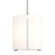 Exos Glass One Light Mini Pendant in Vintage Platinum (39|187660SKTMULT82GG0137)