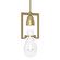 Apothecary One Light Mini Pendant in Modern Brass (39|187520SKTMULT86ZM0572)