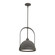 Atlas One Light Mini Pendant in Dark Smoke (39|187462SKTMULT0720)