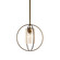 Interlude One Light Mini Pendant in Vintage Platinum (39|187440SKTMULT82GG0160)