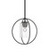 Interlude One Light Mini Pendant in Black (39|187440SKTMULT10II0160)