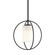 Interlude One Light Mini Pendant in Black (39|187440SKTMULT10GG0160)