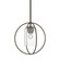 Interlude One Light Mini Pendant in Bronze (39|187440SKTMULT05II0160)