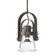 Erlenmeyer One Light Mini Pendant in Dark Smoke (39|187200SKTMULT07ZM0467)