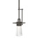 Erlenmeyer One Light Mini Pendant in Dark Smoke (39|187150SKTMULT07ZM0349)